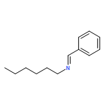 1-Hexanamine, N-(phenylmethylene)- 