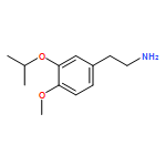 Benzeneethanamine, 4-methoxy-3-(1-methylethoxy)- 