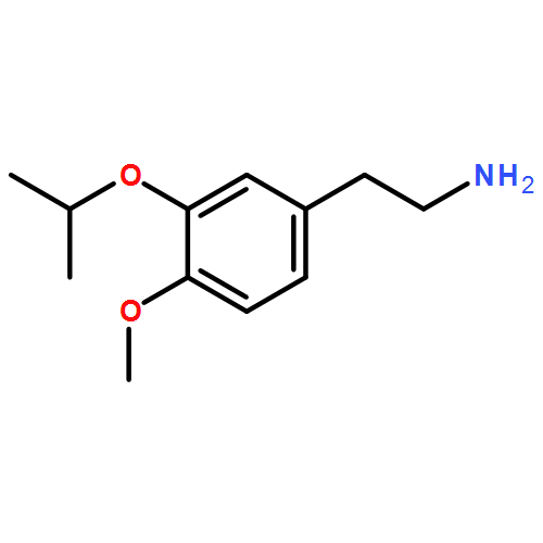 Benzeneethanamine, 4-methoxy-3-(1-methylethoxy)- 