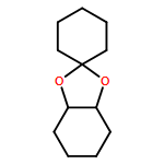 Spiro[1,3-benzodioxole-2,1-cyclohexane], hexahydro-, (3aR,7aS)-rel- 