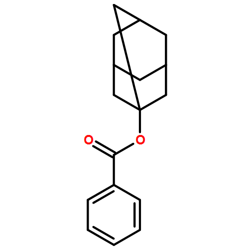 Tricyclo[3.3.1.13,7]decan-1-ol, 1-benzoate 