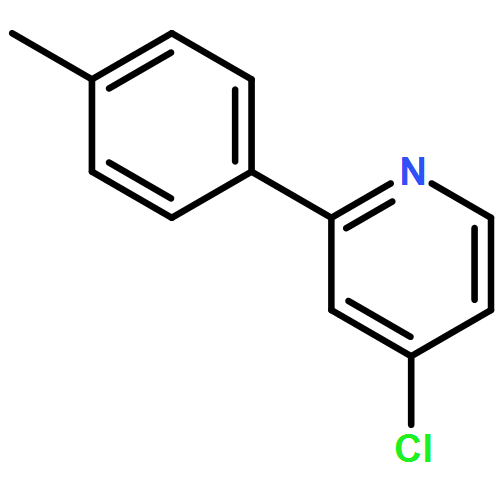 Pyridine, 4-chloro-2-(4-methylphenyl)- 