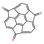 1H-Tricyclopenta[def,jkl,pqr]triphenylene-1,4,7-trione 