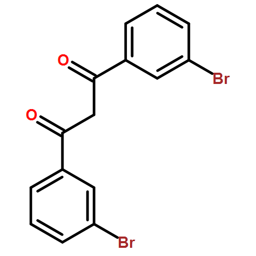 1,3-Propanedione, 1,3-bis(3-bromophenyl)- 