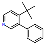 Pyridine, 4-(1,1-dimethylethyl)-3-phenyl- 