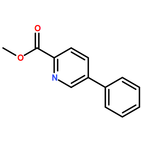 2-Pyridinecarboxylic acid, 5-phenyl-, methyl ester 