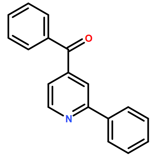 Methanone, phenyl(2-phenyl-4-pyridinyl)- 