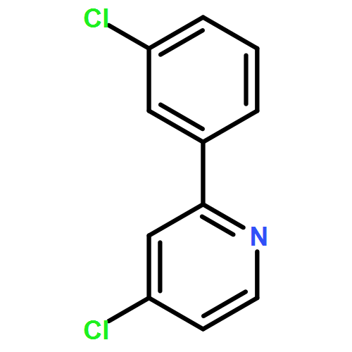 Pyridine, 4-chloro-2-(3-chlorophenyl)- 