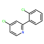 Pyridine, 4-chloro-2-(2-chlorophenyl)- 