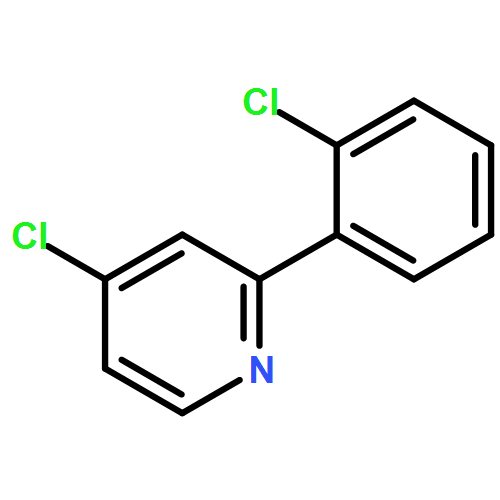 Pyridine, 4-chloro-2-(2-chlorophenyl)- 