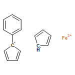 Ferrocene, phenyl- 