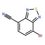 2,1,3-Benzothiadiazole-4-carbonitrile, 7-bromo- 