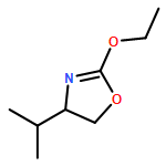 Oxazole, 2-ethoxy-4,5-dihydro-4-(1-methylethyl)-, (4S)- 