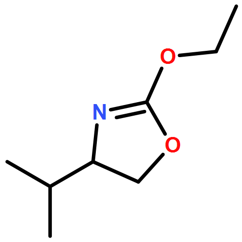 Oxazole, 2-ethoxy-4,5-dihydro-4-(1-methylethyl)-, (4S)- 