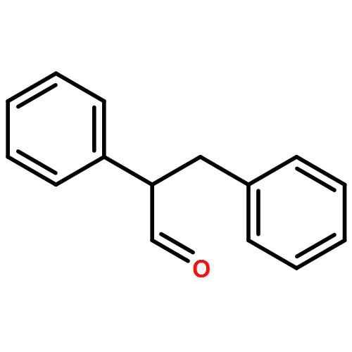 Benzenepropanal, α-phenyl- 