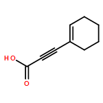 2-Propynoic acid, 3-(1-cyclohexen-1-yl)- 