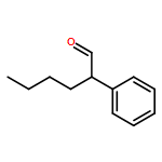 Benzeneacetaldehyde, α-butyl- 