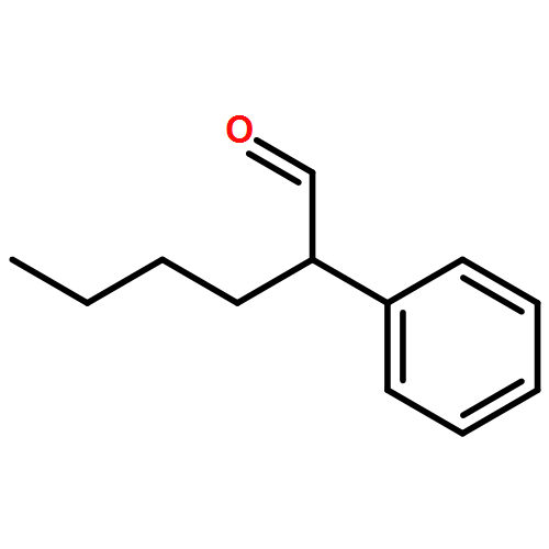 Benzeneacetaldehyde, α-butyl- 