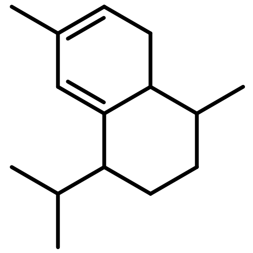 Naphthalene, 1,2,3,4,4a,5-hexahydro-4,7-dimethyl-1-(1-methylethyl)-, (1S,4S,4aR)- 