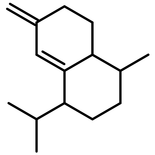 Naphthalene, 1,2,3,4,4a,5,6,7-octahydro-4-methyl-7-methylene-1-(1-methylethyl)-, (1S,4S,4aR)- 