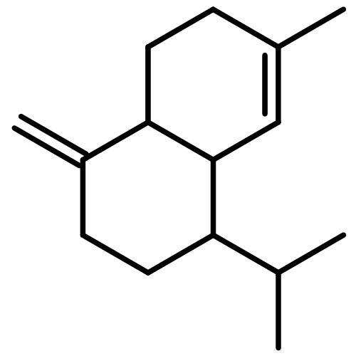 Naphthalene, 1,2,3,4,4a,5,6,8a-octahydro-7-methyl-4-methylene-1-(1-methylethyl)-, (1R,4aR,8aS)-rel- 