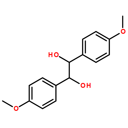 1,2-Ethanediol, 1,2-bis(4-methoxyphenyl)-, (1R,2S)-rel- 