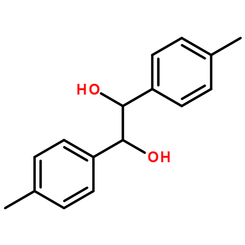 1,2-Ethanediol, 1,2-bis(4-methylphenyl)-, (1R,2S)-rel- 