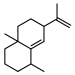 Naphthalene, 1,2,3,4,4a,5,6,7-octahydro-1,4a-dimethyl-7-(1-methylethenyl)-, (1S,4aR,7R)- 