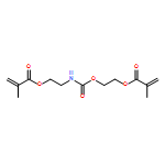 2-Propenoic acid, 2-methyl-, 2-[[[2-[(2-methyl-1-oxo-2-propen-1-yl)oxy]ethoxy]carbonyl]amino]ethyl ester 