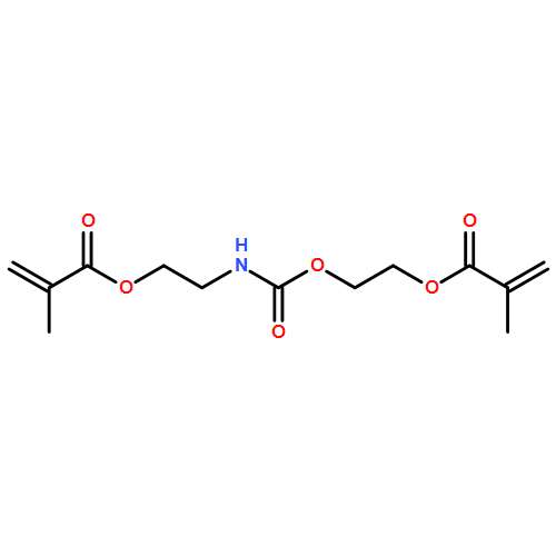 2-Propenoic acid, 2-methyl-, 2-[[[2-[(2-methyl-1-oxo-2-propen-1-yl)oxy]ethoxy]carbonyl]amino]ethyl ester 