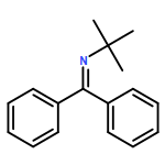 2-Propanamine, N-(diphenylmethylene)-2-methyl- 