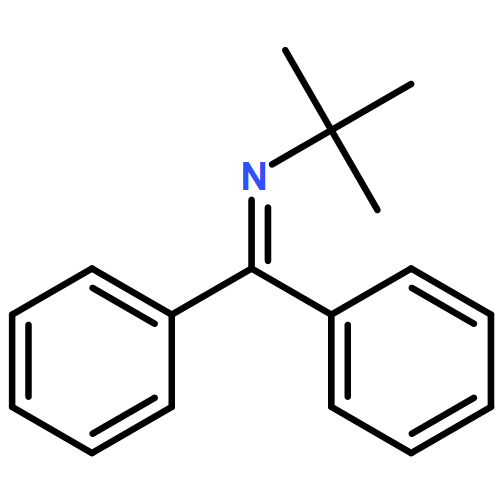 2-Propanamine, N-(diphenylmethylene)-2-methyl- 