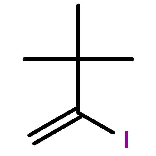 1-Butene, 2-iodo-3,3-dimethyl- 