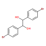 1,2-Ethanediol, 1,2-bis(4-bromophenyl)-, (1R,2S)-rel- 