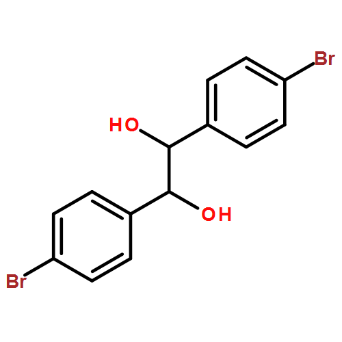 1,2-Ethanediol, 1,2-bis(4-bromophenyl)-, (1R,2S)-rel- 