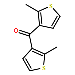 Methanone, bis(2-methyl-3-thienyl)- 