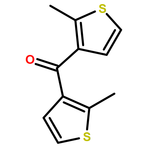 Methanone, bis(2-methyl-3-thienyl)- 