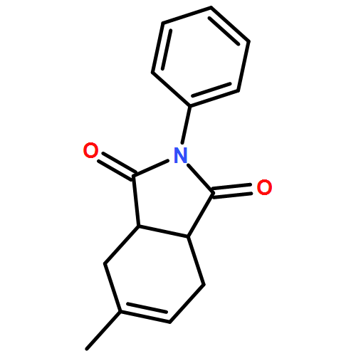 1H-Isoindole-1,3(2H)-dione, 3a,4,7,7a-tetrahydro-5-methyl-2-phenyl- 