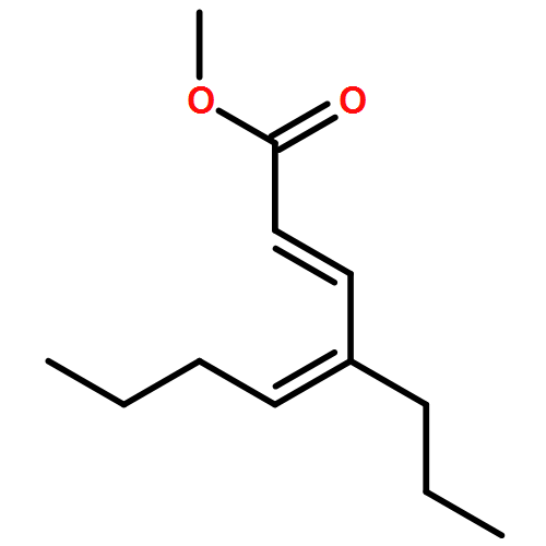 2,4-Octadienoic acid, 4-propyl-, methyl ester, (2E,4E)- 