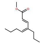 2,4-Octadienoic acid, 4-propyl-, methyl ester, (2E,4Z)- 