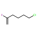 1-Hexene, 6-chloro-2-iodo- 