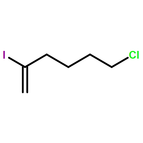 1-Hexene, 6-chloro-2-iodo- 