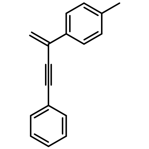 Benzene, 1-methyl-4-(1-methylene-3-phenyl-2-propyn-1-yl)- 