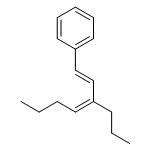 Benzene, (3-propyl-1,3-heptadienyl)-, (E,Z)- (9CI) 