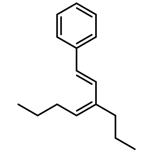 Benzene, (3-propyl-1,3-heptadienyl)-, (E,Z)- (9CI) 