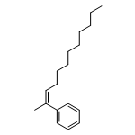 Benzene, [(1E)-1-methyl-1-undecen-1-yl]- 