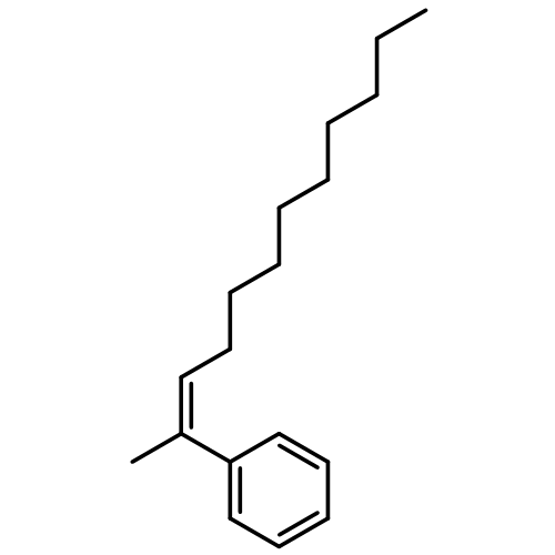 Benzene, [(1E)-1-methyl-1-undecen-1-yl]- 