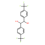 1,2-Ethanediol, 1,2-bis[4-(trifluoromethyl)phenyl]-, (1R,2R)-rel- 