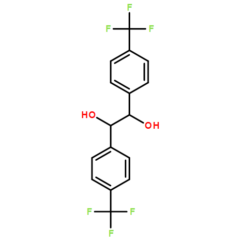 1,2-Ethanediol, 1,2-bis[4-(trifluoromethyl)phenyl]-, (1R,2R)-rel- 