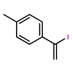 Benzene, 1-(1-iodoethenyl)-4-methyl- 